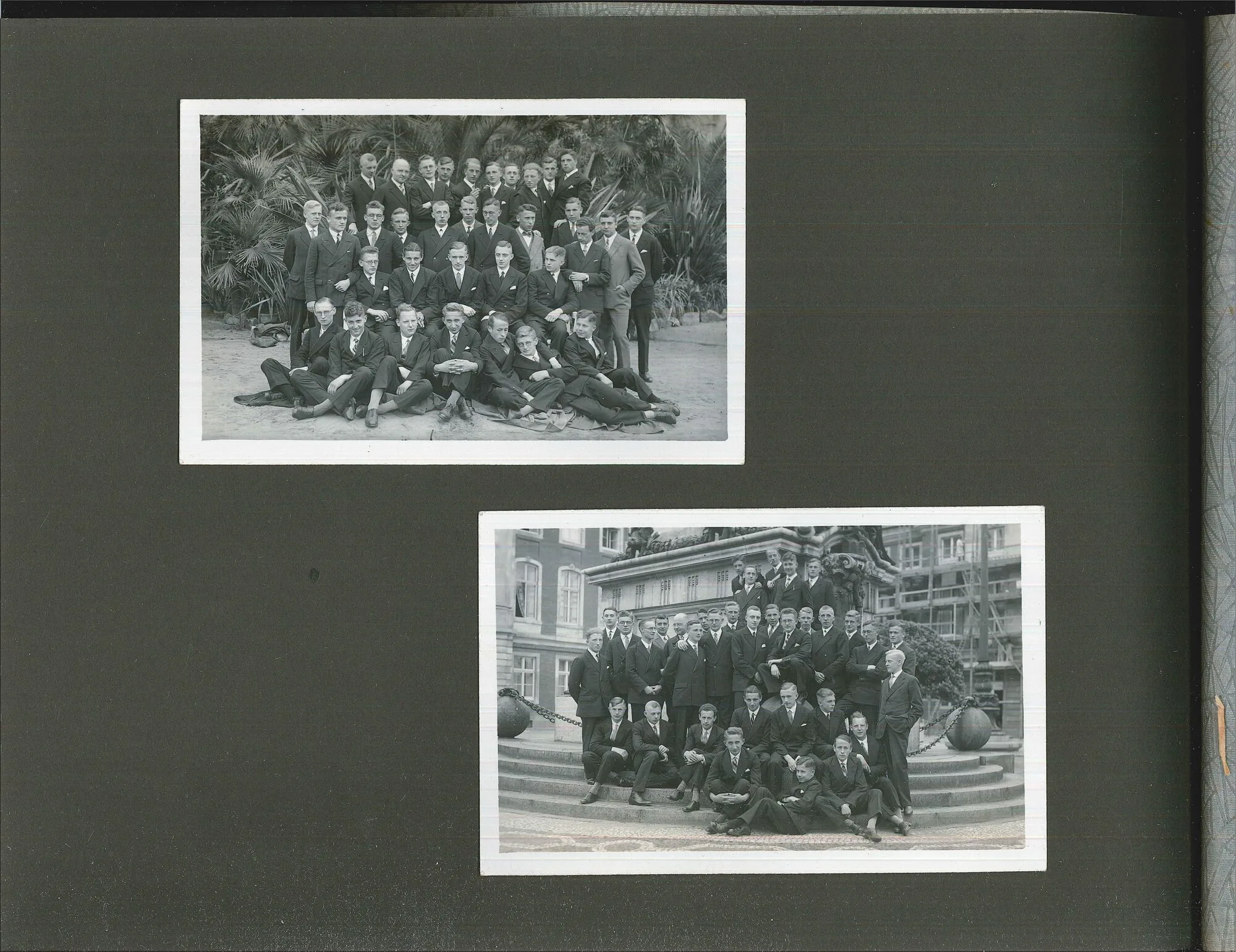 Historisches Gruppenfoto des KStV Ravensberg