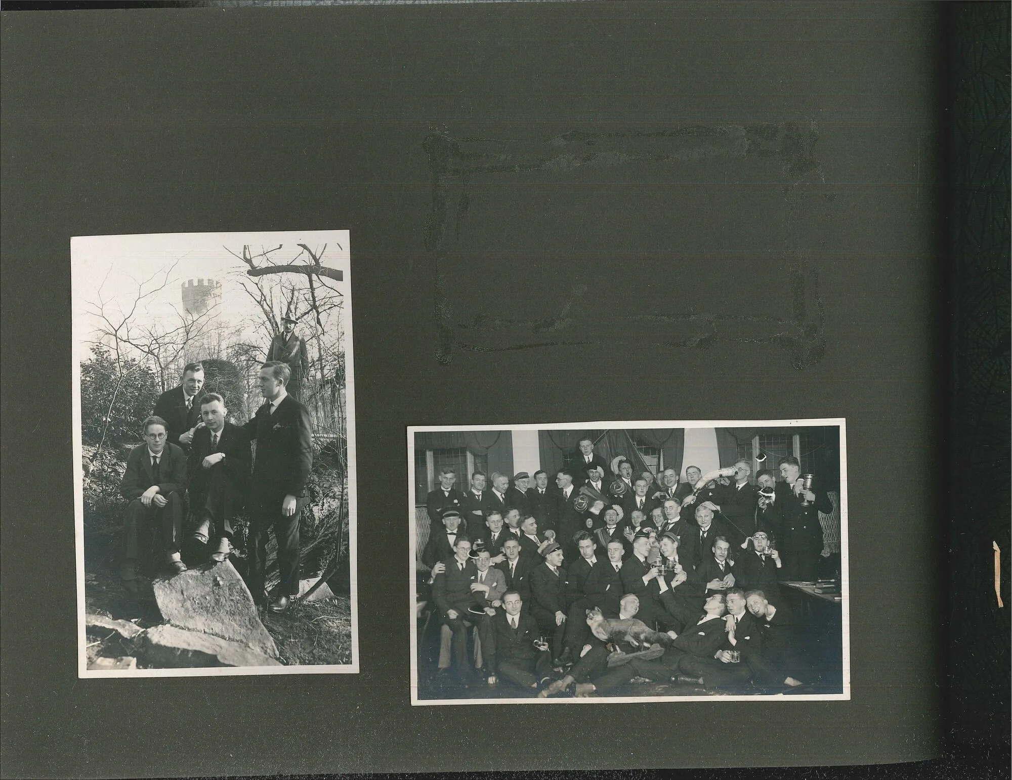 Gruppenfoto nach der Wiederbegründung