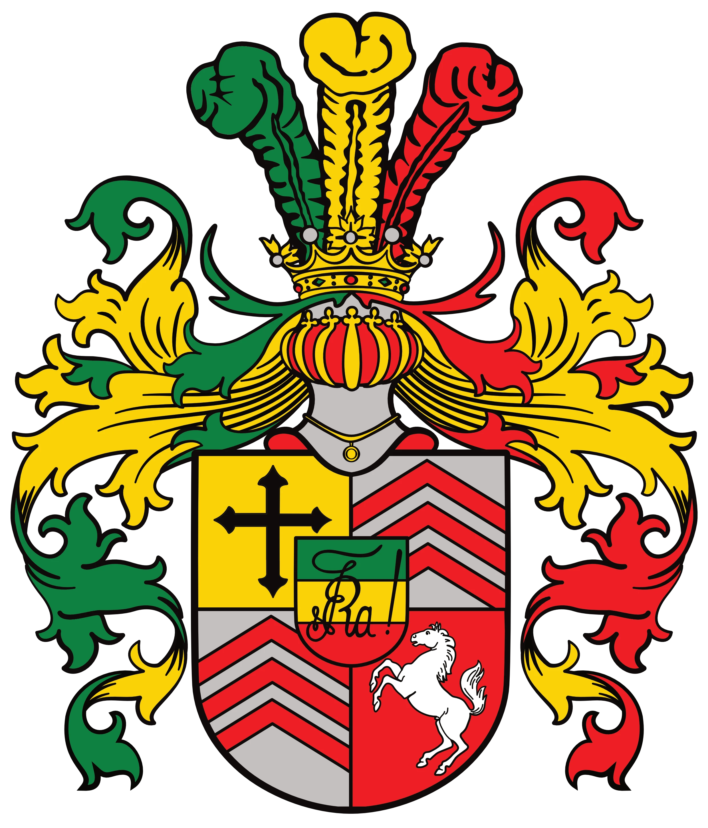 Vollwappen des KStV Ravensberg